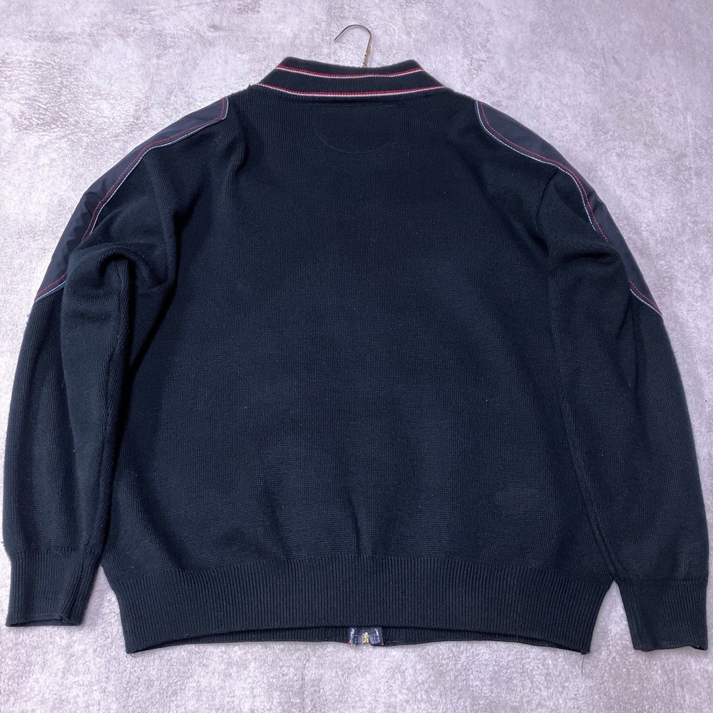 Paul & Shark Jacket Yachting World Yachting Cup Wool Zip Cardigan Mens XL - Picture 5 of 9